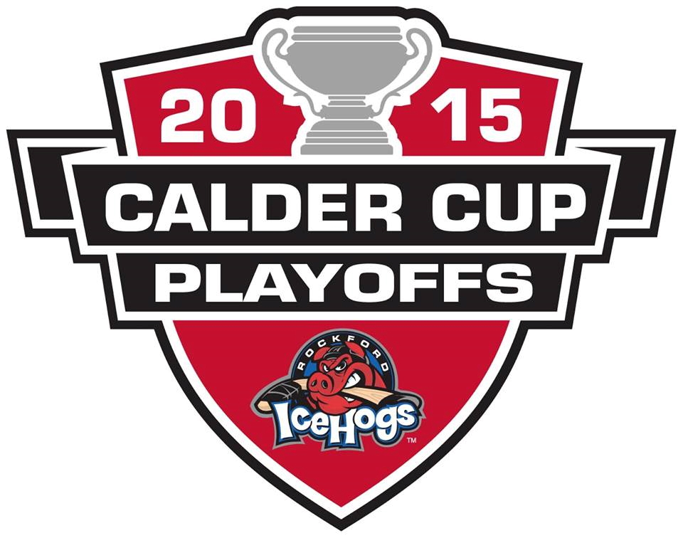 Rockford IceHogs 2015 Event Logo iron on heat transfer